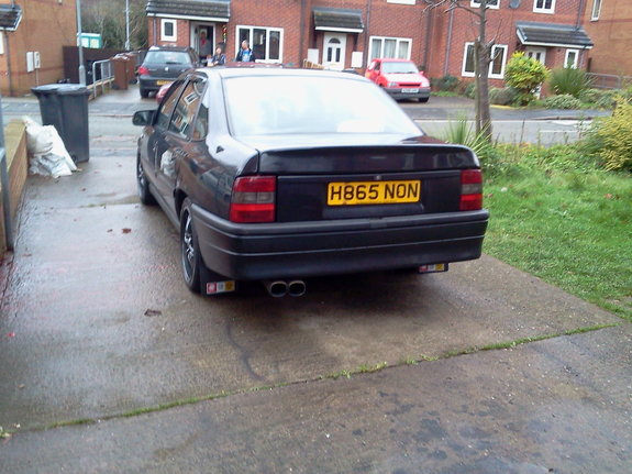 new gm mudflaps and de tangoed rear gsi lights