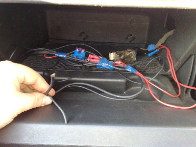 Loose wiring